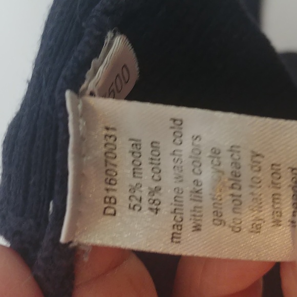 Navy Blue Sweater Cardigan xs - Picture 6 of 6